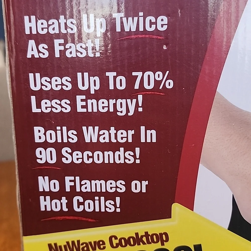 Nuwave portable induction